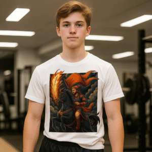 Chatrapati Shivaji Maharaj Tshirt For GYM Under 200