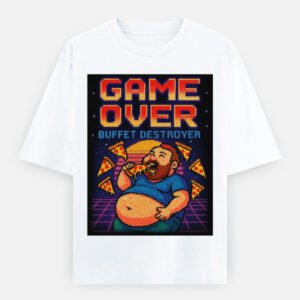 Buffet Destroyer xxxxl t-shirt men