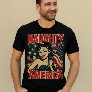 Naughty America Tshirt